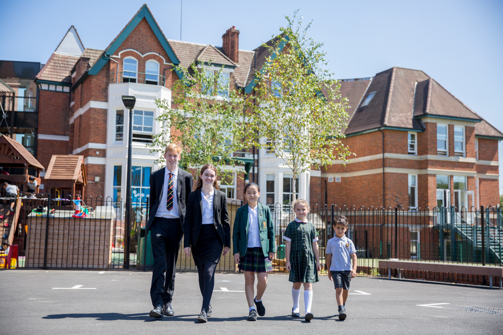 St Benedicts St Benedict’s selected as a flagship school
